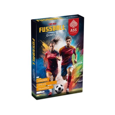 TOP ASS: Giga Quartett | Fußball