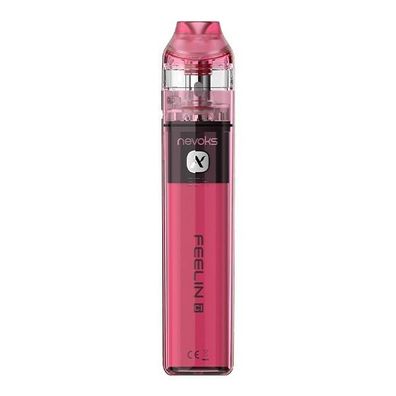Nevoks - Feelin C1 Pod Kit - Pink Clear