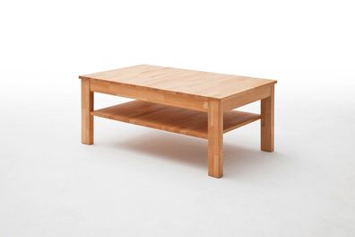 Couchtisch Fenja aus Kernbuche massiv geölt