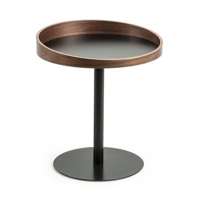 Beistelltisch Kaori Ø 46 cm MDF und Melamin