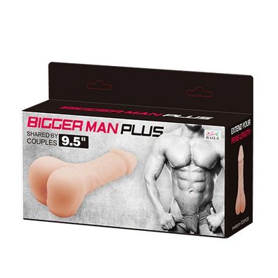 Masturbator Penis Sleeve Verlängerung weich realistisch dehnbar