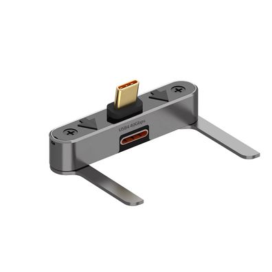 C78 USB-C Handyhalter Adapter 240W PD 40Gbps Video Typ C Schnellladung klappbar