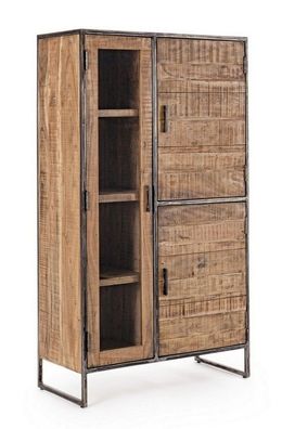 Highboard Elmer 90 x 160 x 40 cm Akazie
