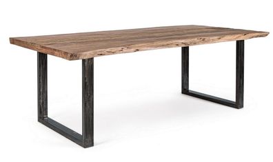 Tisch Nottingham 220 x 77 x 100 cm Akazie