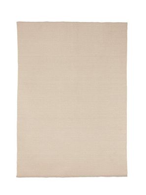 Outdoor Teppich Savan 170 x 240 cm in Beige Handgemacht 100% Polypropylen