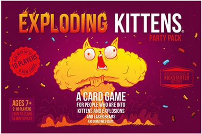 Exploding Kittens Party-Pack