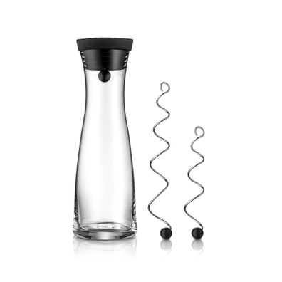WMF Basic Wasserkaraffe mit 2 Fruchtspießen 3201000582 4000530691019