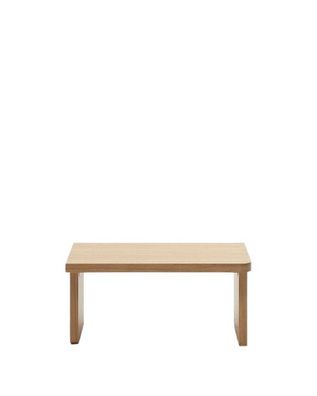 2er Set Couchtische Oaq 140 x 89 x 41 cm Eichenfurnier