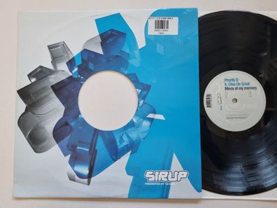 Priority Q Ft. Elles De Graaf - Mirror Of My Memory 12'' Vinyl Maxi Switzerland