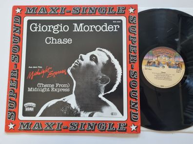 Giorgio Moroder - Chase 12'' Vinyl Maxi Germany READ FOR Condition!!