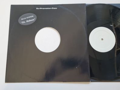 Blue System - Dr. Mabuse 12'' Vinyl Maxi Germany WHITE LABEL PROMO
