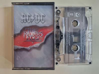 AC/DC - The Razors Edge Cassette US