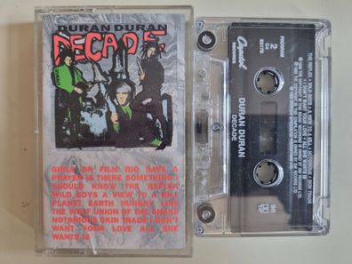 Duran Duran - Decade Cassette US