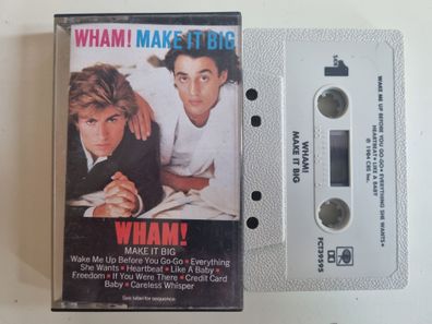 Wham!/ George Michael - Make It Big Cassette US