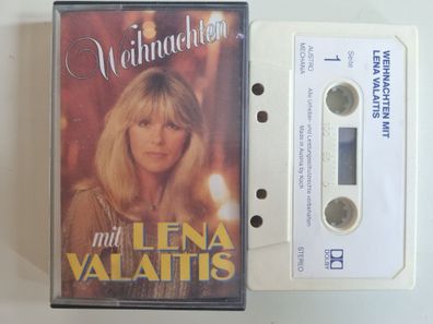 Lena Valaitis - Weihnachten Mit Lena Valaitis Cassette Germany/ Christmas