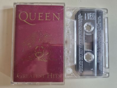 Queen/ Freddie Mercury - Greatest Hits Cassette US