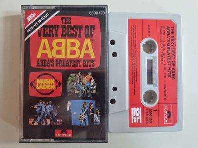 ABBA - The Very Best Of ABBA (ABBA's Greatest Hits) Cassette Germany