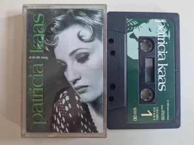 Patricia Kaas - Je Te Dis Vous Cassette Holland