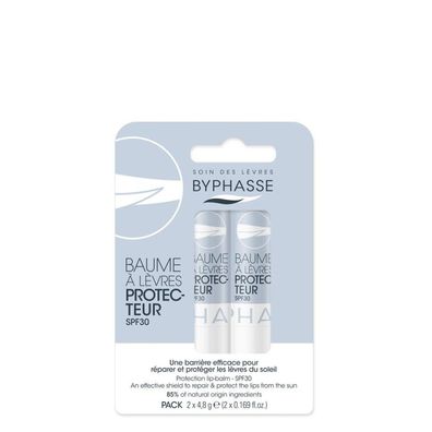 Schützender Lippenbalsam SPF30 Packung 2 Stück