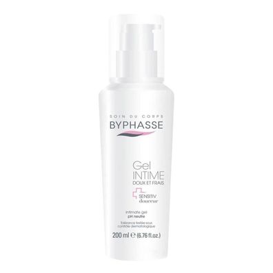 Byphasse, Sensitive, Intimwaschgel, 200 ml