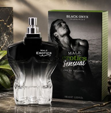 100 ml Black Onyx Fragrances Male Erotics Sensual Eau de Toilette für Herren