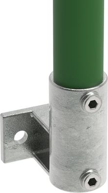 Rohrverbinder | Wandhalter Platte horizontal | 145D48 | 48,3 mm | 1 1/2" |