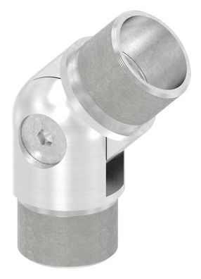 Gelenkstück für Rundrohr Ø 33,7x2,0 mm V2A