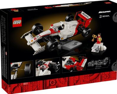 LEGO® Icons 10330 McLaren MP4/4 & Ayrton Senna
