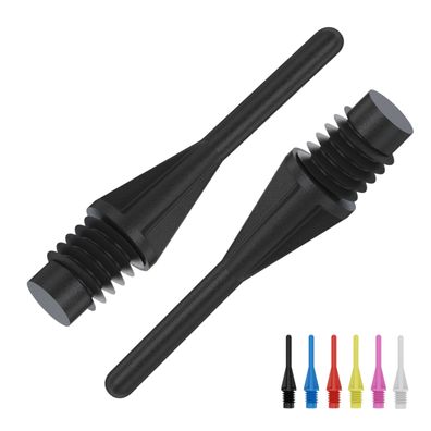 BULL'S Star Soft Tips 6mm(2BA) / 6 Stck / 100/weiß