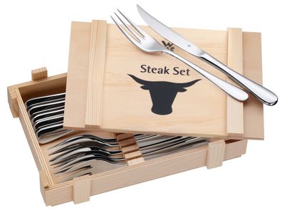 WMF Steakbesteck-Set, 12-teilig 3201000258 4000530626325