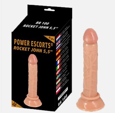 Dildo Anal realistisch Saugfuß Länge ca 11,5 cm BR 100