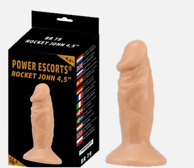 Dildo realistisch Saugfuß Anal Plug Penisform Länge ca 11,5 cm