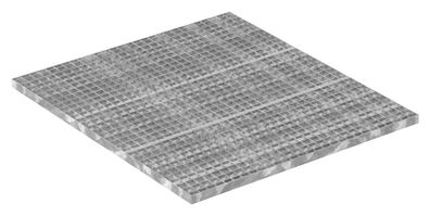 Industrie-Gitterrost | Maße: 1000x900 mm; 30/30 mm; 30/2 mm | S235JR (St37-2), im