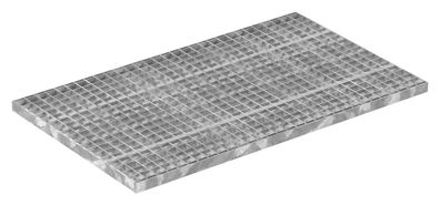Industrie-Gitterrost | Maße: 600x1000x30 mm; MW 30/30 mm; 30/3 mm | S235JR (St37-2),