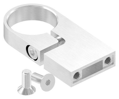 Spannring 60 mm für Rundrohr Ø 42,4 mm | V2A