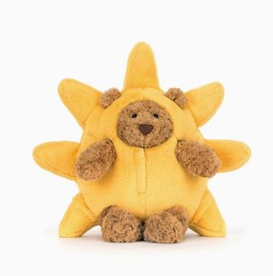 Jellycat Plüschtier Geschenk Barcelona Bär Sonnenuntergang 26cm