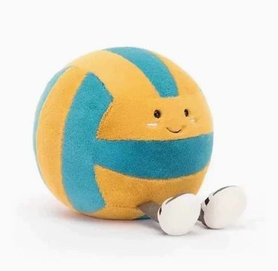 Jellycat Plüsch-Volleyball-Geschenkset, 25 cm