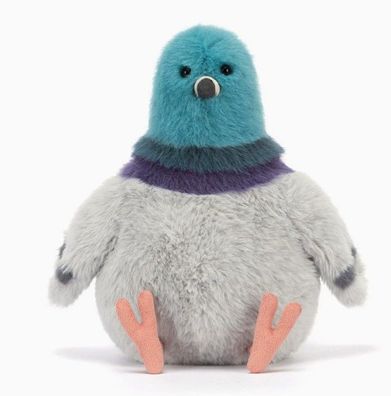 Jellycat Plüschtier-Geschenk - Strollton Taube 20 cm