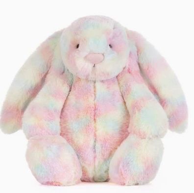 Jellycat Plüschtier Geschenk Lazuli Batik Hase 31cm