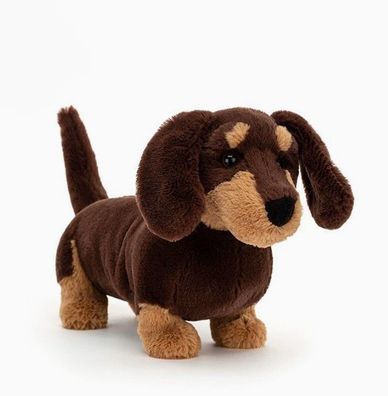 Jellycat Plüschtier Dackel, 19 cm
