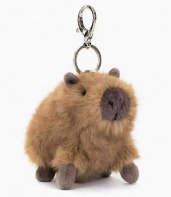 Jellycat Plüschtier Geschenkanhänger Capybara 10cm