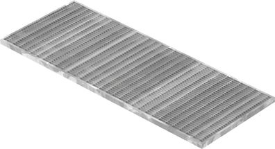 Lichtschachtrost Baunormrost | Maße: 390x990x20 mm 30/10 mm | aus S235JR (St37-2),