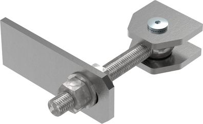 Torband M20 verstellbar Langlochlasche Stahl (roh) S235JR