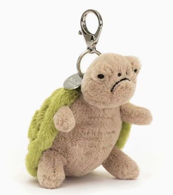 Jellycat Plüschtier Anhänger Schildkröte 10cm