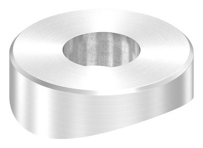 Ausgleichsstück Ø 25 mm für Rundrohr Ø 48,3 mm V2A