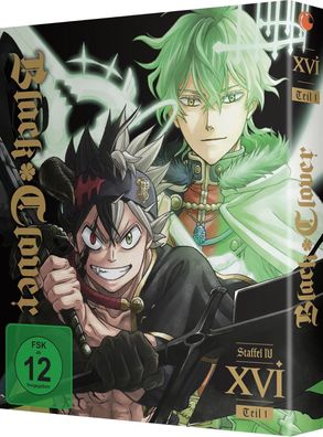 Black Clover - Staffel 4 - Vol.1 - DVD - NEU