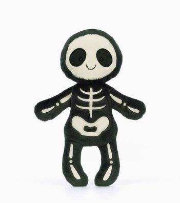 Jellycat Plüschtier-Geschenkanhänger Totenkopf 10 cm
