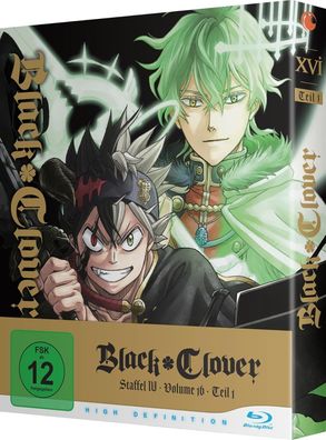 Black Clover - Staffel 4 - Vol.1 - Blu-Ray - NEU