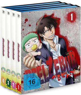 Beelzebub - Gesamtausgabe - Bundle Vol.1-4 - Blu-Ray - NEU
