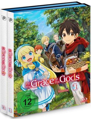 By the Grace of the Gods - Staffel 1 - Bundle Vol.1-2 - Blu-Ray - NEU
